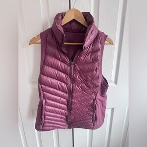 Alo Yoga Vest in Purple size L